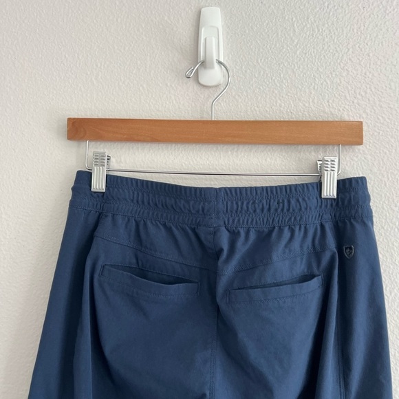 Kuhl Women's Ruched Fit Straight Leg Freeflex Move Pant in Twilight Blue S - Picture 7 of 10